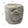 Stone Pen Holder for Desk with Marble Design Model Kando
