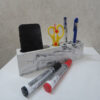 Rage Tone – Bold Marble Design Pen Holder in Stone Finish
