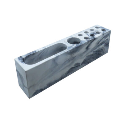 Stone Pen Holder for Desk with Marble Design Model Rage