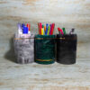 Stone Pen Holder for Desk with Marble Design Model Rasa