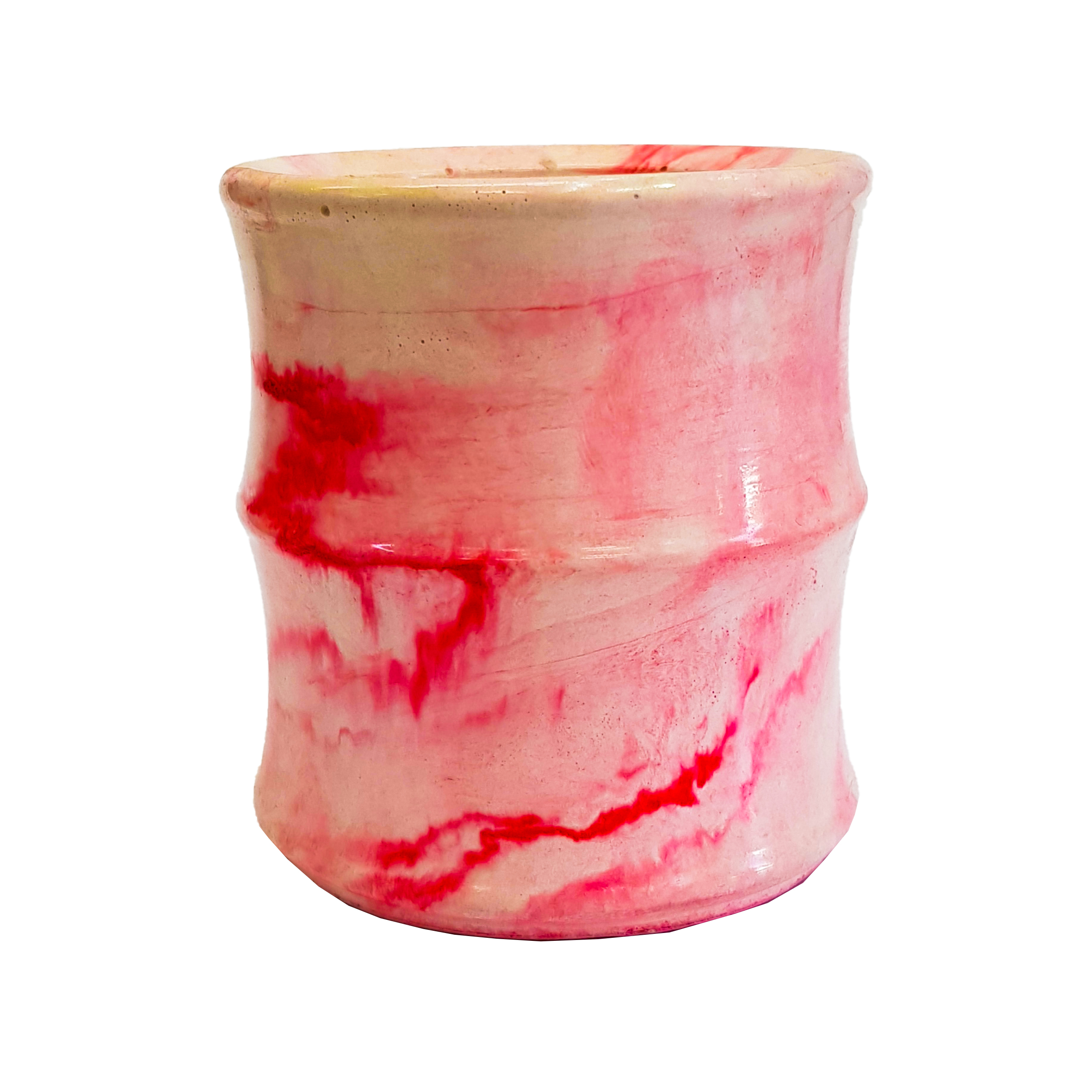 Sangi Stone – Earthy Pen Organizer for Rustic Decor