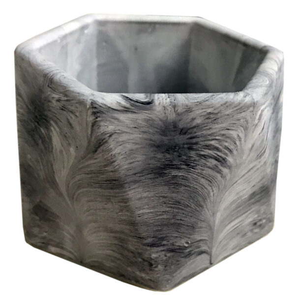 Luxe Finish – Stone Pen Holder with High-End Marble Look