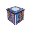Persian Wooden Cube Tealight Holder Tile Hasti