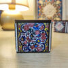 Persian Wooden Cube Tealight Holder Tile Samira