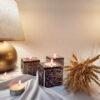 Persian Wooden Cube Tealight Holder Afrina
