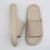 Unisex Cloud Sliders – Thick Outsole for Extra Comfort