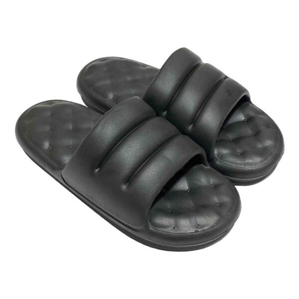 Unisex Cloud Sliders – Thick Outsole, Cushioned Comfort