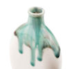 Handcrafted Decorative Pottery Vase with Drip Glaze Design Lima