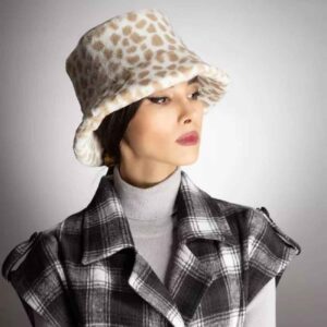 Women’s Winter Bucket Hat – Model Thick
