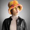 Women's Winter Bucket Hat - Model Thick