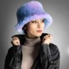 Women's Winter Bucket Hat - Model Thick