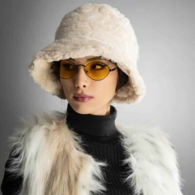 Women’s Winter Bucket Hat – Model Thick
