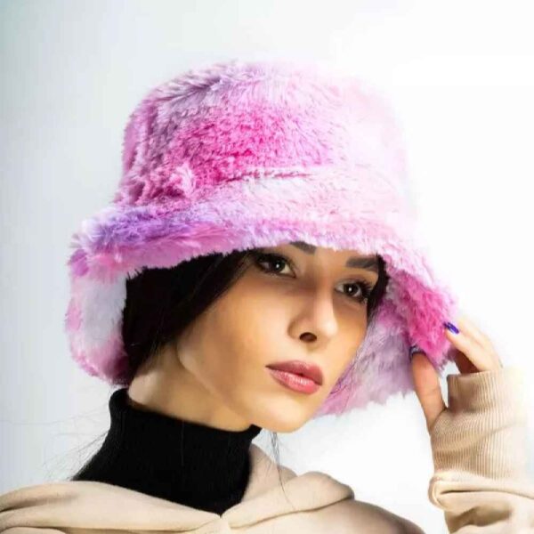 Women's Winter Bucket Hat - Model Thick