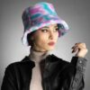 Women's Winter Bucket Hat - Model Thick