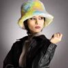 Women's Winter Bucket Hat - Model Thick