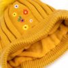 Women's Knitted Winter Beanie - Model Flower