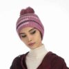 Women's Knitted Winter Beanie - Model Line
