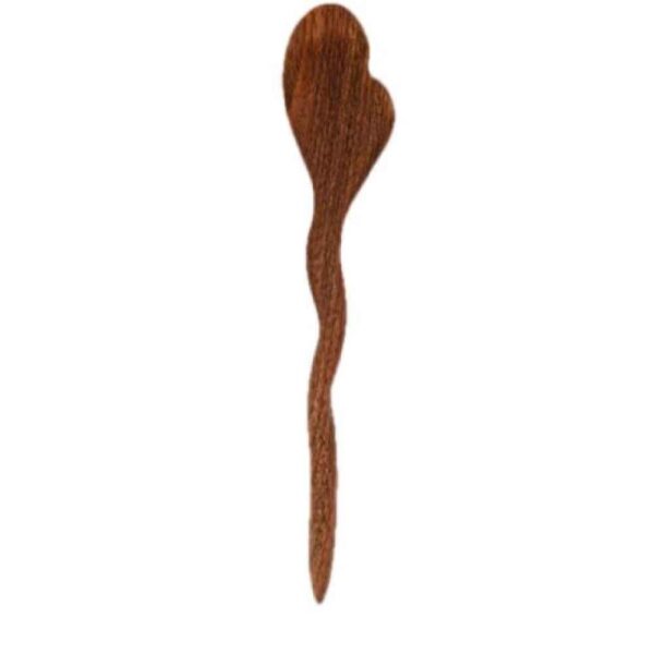 Wooden Hair Stick Handcrafted Matter Large Size Model Balloon