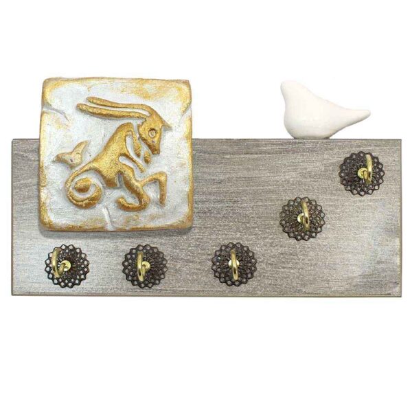 Decorative & Handcrafted Wall Key Holder Model Goat