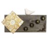 Decorative & Handcrafted Wall Key Holder with Traditional Design