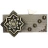 Decorative & Handcrafted Wall Key Holder with Bird Design