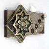 Decorative & Handcrafted Wall Key Holder with Bird Design
