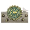 Decorative & Handcrafted Wall Key Holder with the Deign Traditional