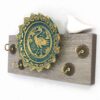 Decorative & Handcrafted Wall Key Holder with the Deign Traditional