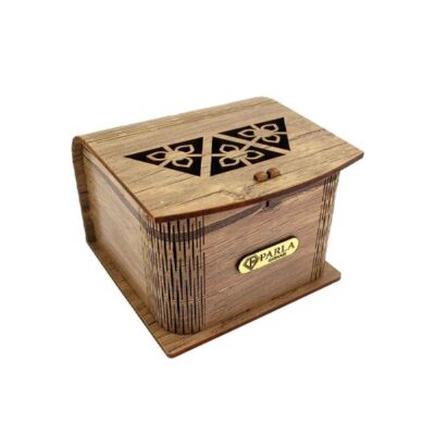 Wooden Watch Box – Single Slot