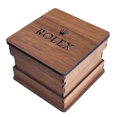 Rolex Watch Wooden Box – Single Slot