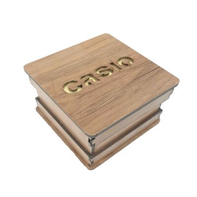 Casio Watch Wooden Box – Single Slot