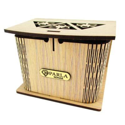 Wooden Watch Box – Single Slot