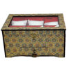 Wooden Watch Box - 6 Slots, Inspired by Persian Elegance