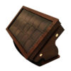 Wooden Watch Display Box - 16 Slots with Pillows