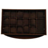Wooden Watch Display Box - 16 Slots with Pillows