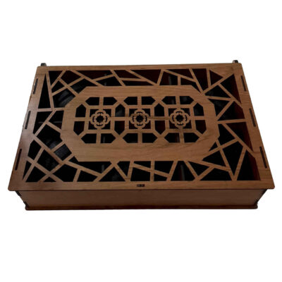 Wooden Watch Box with 6 Slots and Watch Pillows