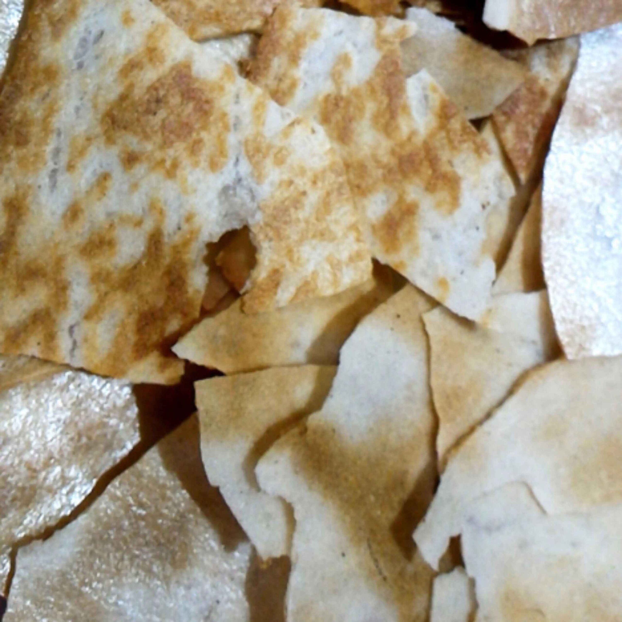 Persian Dried Bread - Gilan's Local Rice Bread Temijan, a Traditional Delight