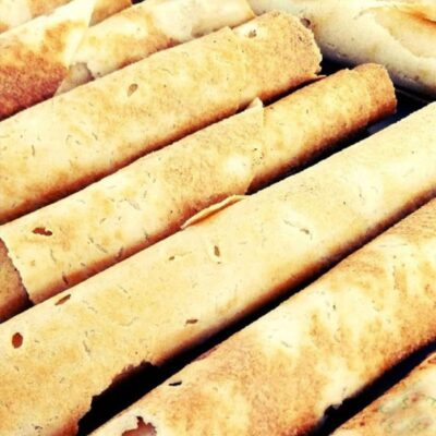 Persian Dried Bread – Gilan’s Local Rice Bread Temijan, a Traditional Delight