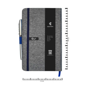 1403 Persian Lunar Planner Calendar Notebook With Pen