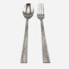 Stainless Steel Spoon and Fork Flatware Set 12 Pcs Model Victor