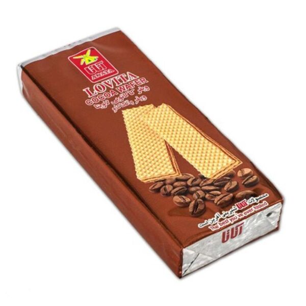 Anata Iranian Cocoa Wafer with Cream Lovita, 45 gr (x10)