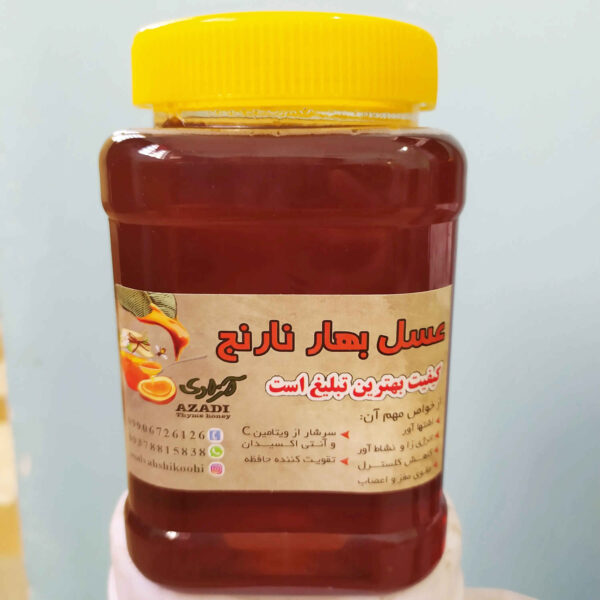 Iranian Bitter Orange Honey – Zesty Sweetness from Iran (1000g)