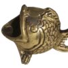 Handmade Brass Ashtray – Artistic Fish Design
