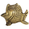 Handmade Brass Ashtray – Artistic Fish Design