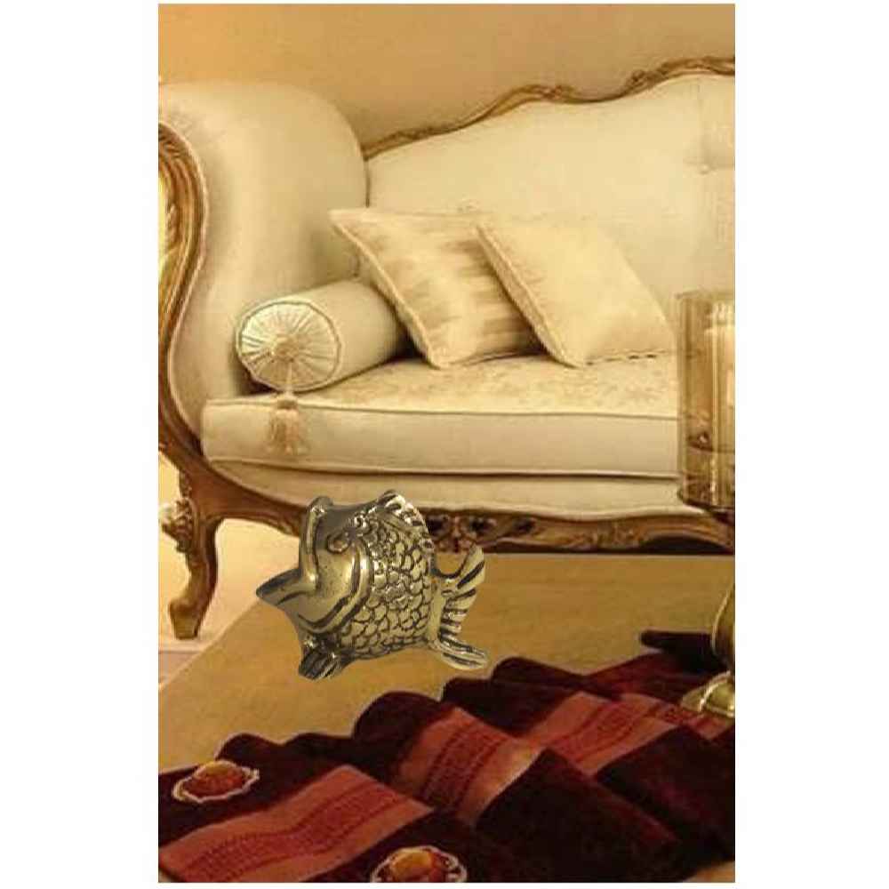 Handmade Brass Ashtray – Artistic Fish Design