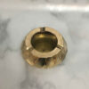 Handmade Brass Ashtray – Artistic Round Shape