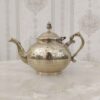 Brass Teapot Hand-Engraved with Elegant Etched Design Bahar