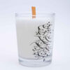 Persian Scented Candle Jar for Nowruz Haft-Sin with Poem (2x)