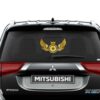 Car Sticker with Foolad Sepahan Sport Club Logo