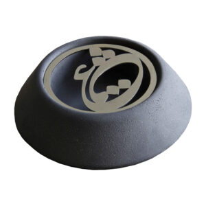 Cement Ashtray Round Modern Design Model Love